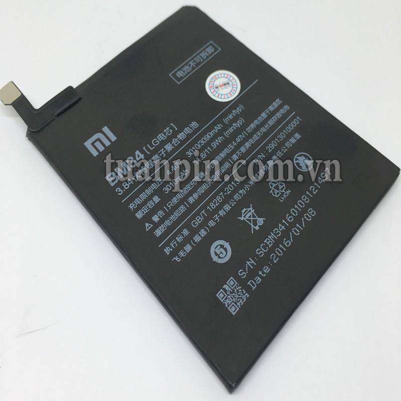 Pin điện thoại xiaomi pin xiaomi mi note pro/ bm34