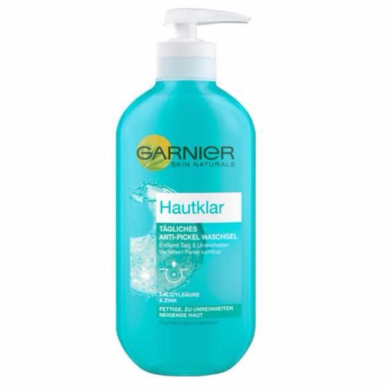Sữa Rửa Mặt Garnier 200Ml Cho Da Dầu-Da Mụn Xách Tay Đức