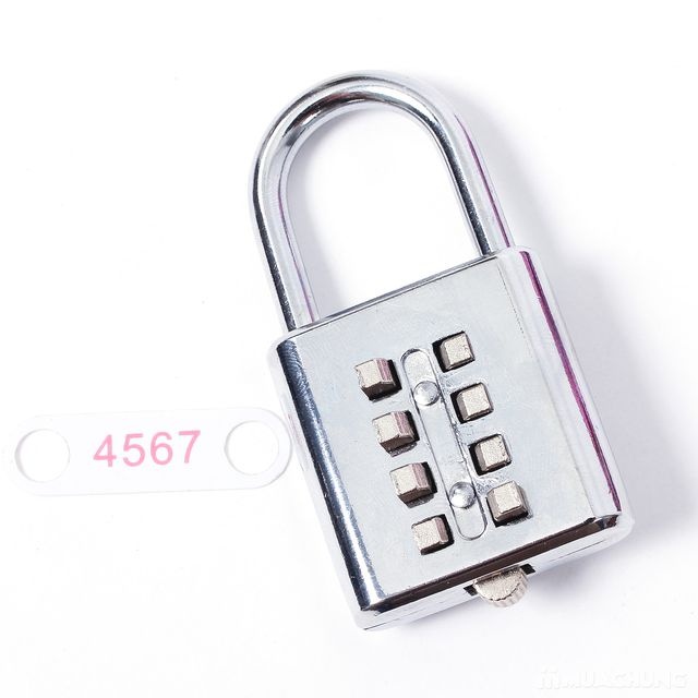 Khóa số mini an toàn, khóa 4 số, cài đặt và thay đổi mật khẩu dễ dàng - 8