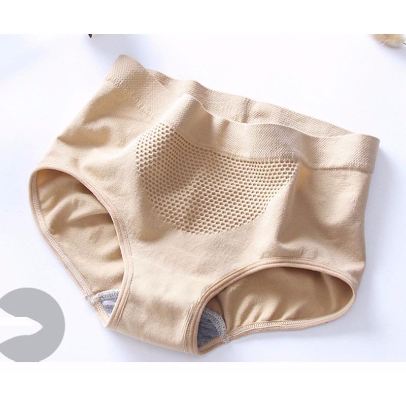 Quần lót nữ cotton thun lạnh kháng khuẩn siêu nâng mông size lớn co dãn 4 in1 - ql7 vvn1536 vvn1536