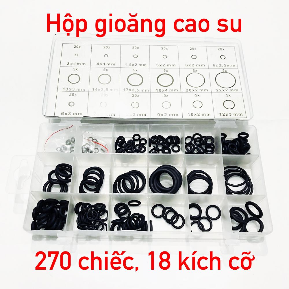 Hộp gioăng sim cao su 270 món