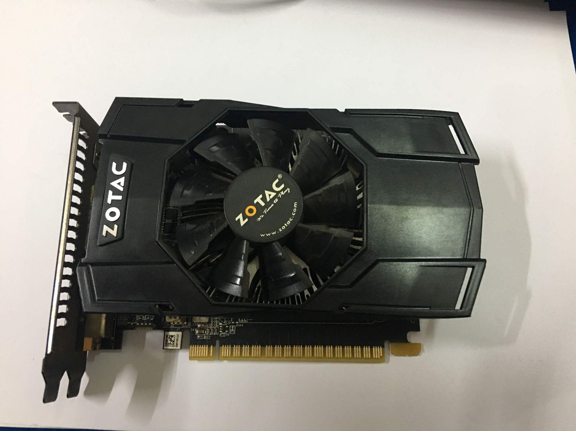 Vga  Zotac GTX750 1Gb DDR%