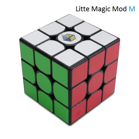 Đồ chơi Rubik 3x3x3 Yuxin Little Magic M - Mod Nam châm