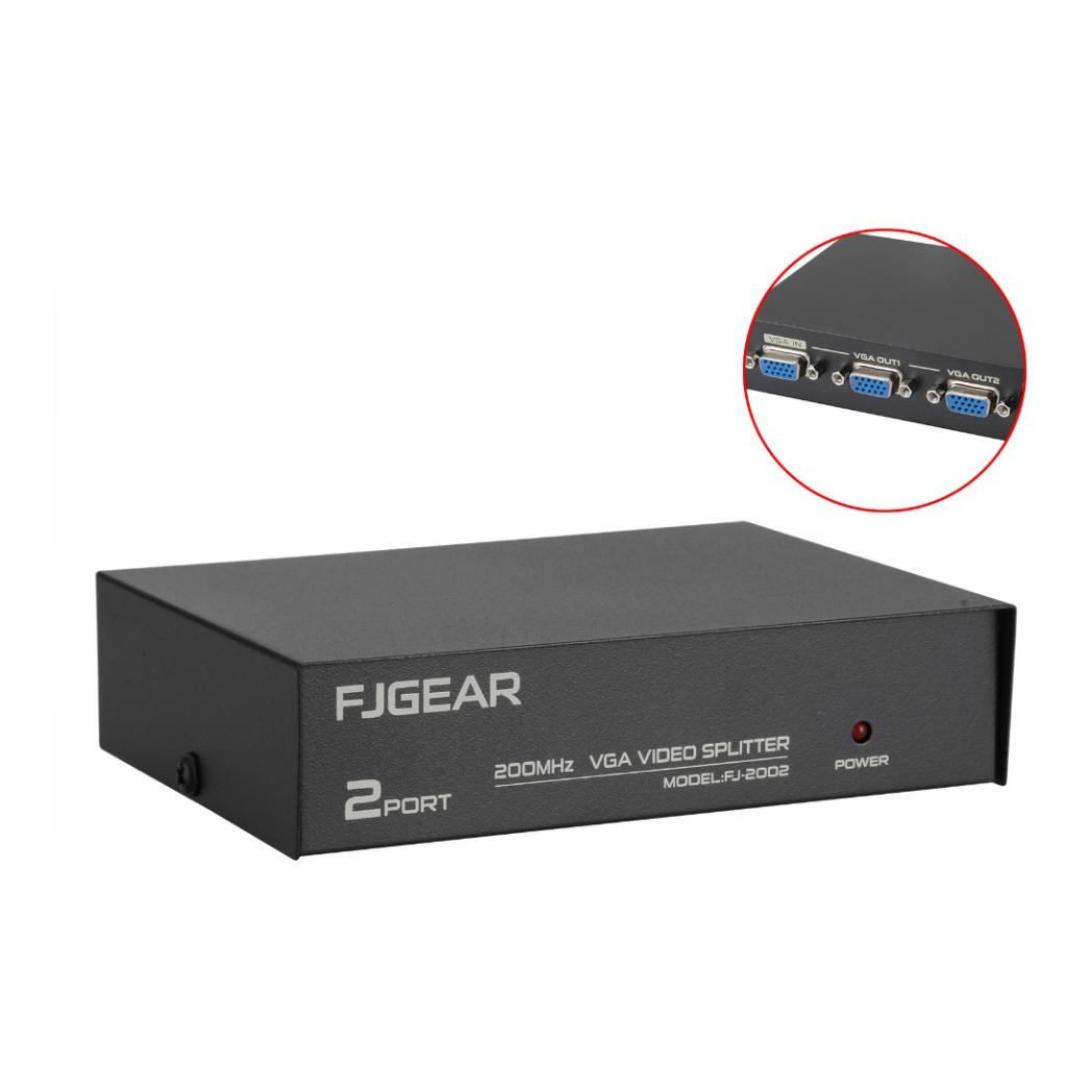 Bộ chia vga 1 ra 2 fjgear fj-2002