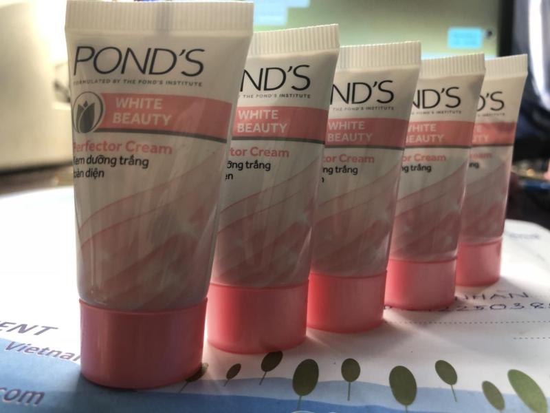 Combo 2 tuýt kem pond’s dưỡng trắng toàn diện 8g/tuýt