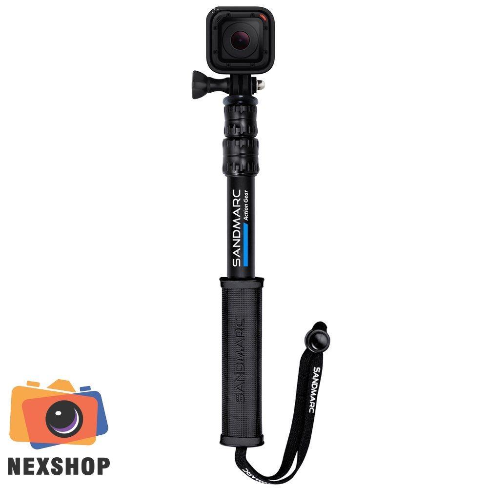 Gậy cầm tay Sandmarc Pole Compact Edition cho Gopro và các máy quay có ngàm tương đương