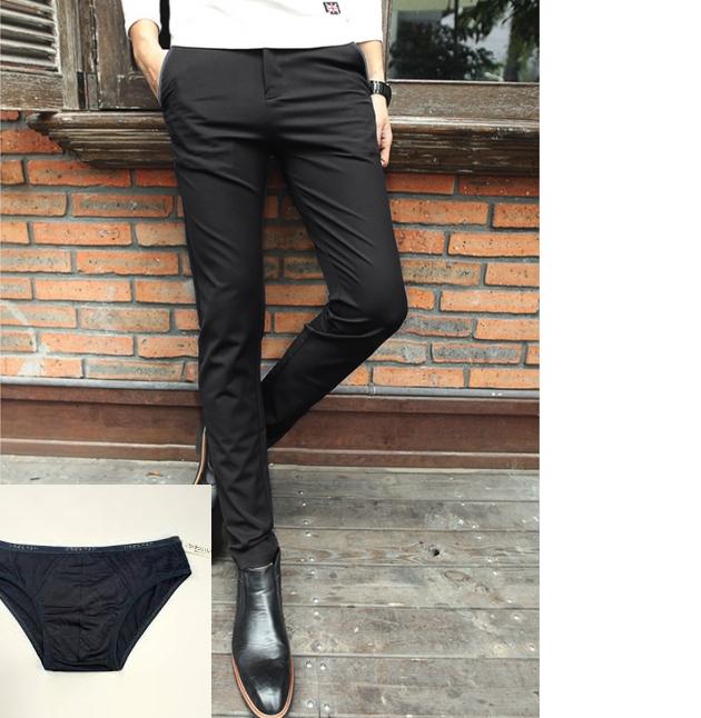 Quần Tây Nam co giãn 321 tặng ngay quần lót nam