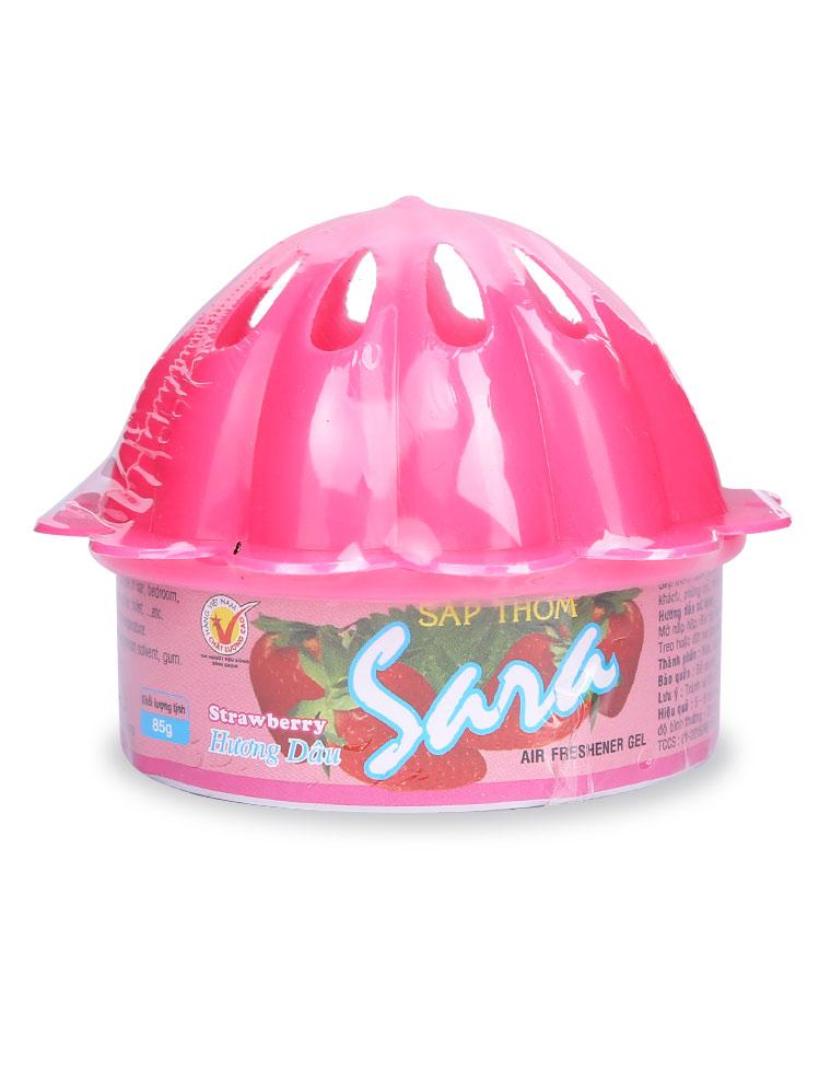Sáp thơm hương dâu sara hộp 85g