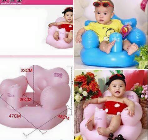 Ghế hơi tập ngồi cho bé