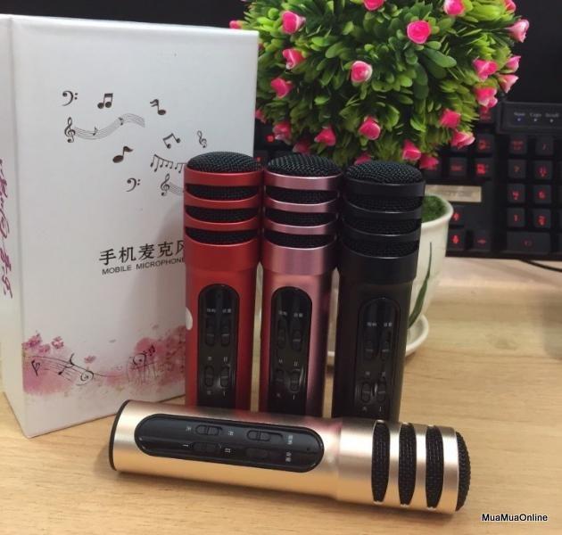 Bộ micro thu âm tích hợp livestream 3 trong 1 cao cấp