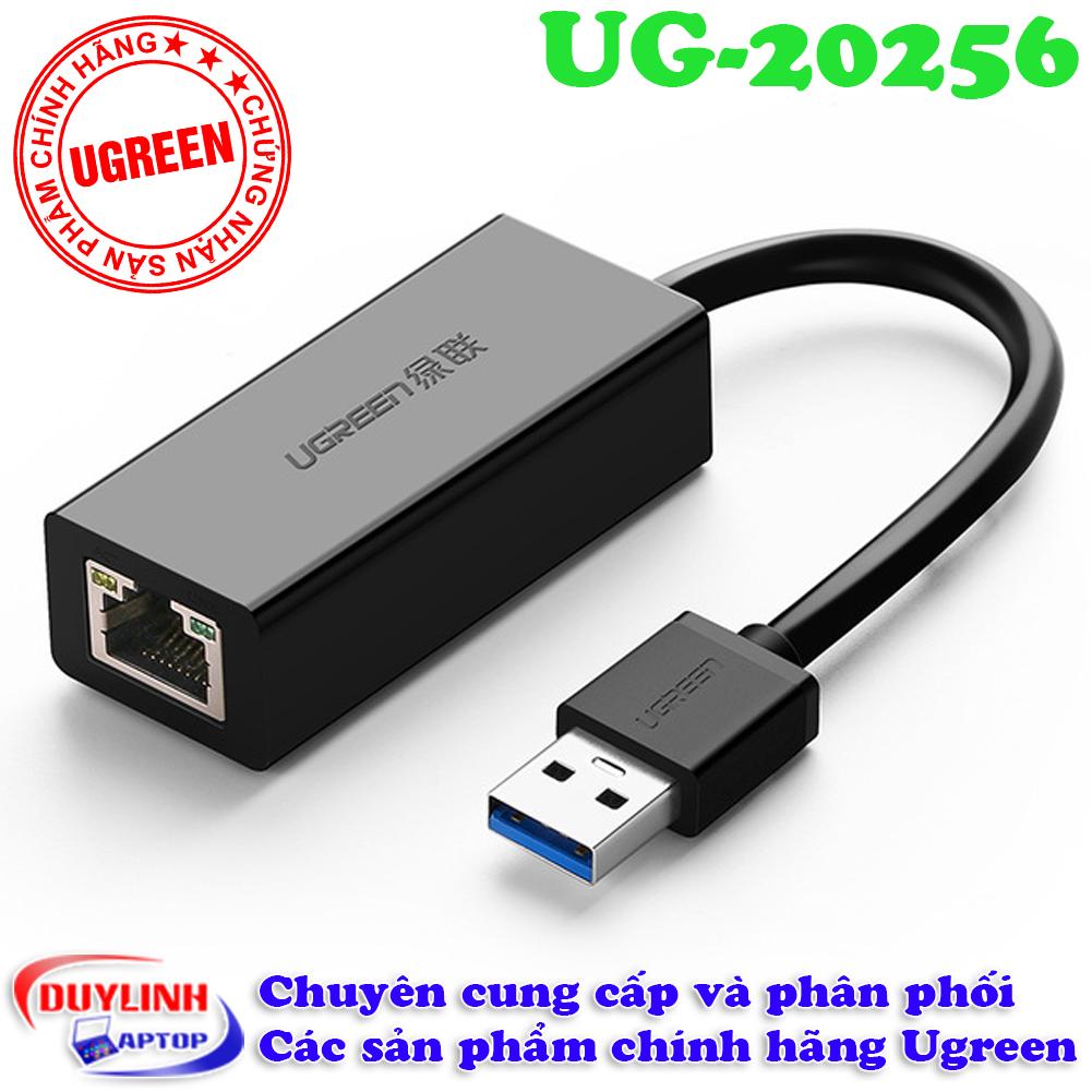 Cáp usb 3.0 to lan ugreen tốc độ gigabit - usb sang lan