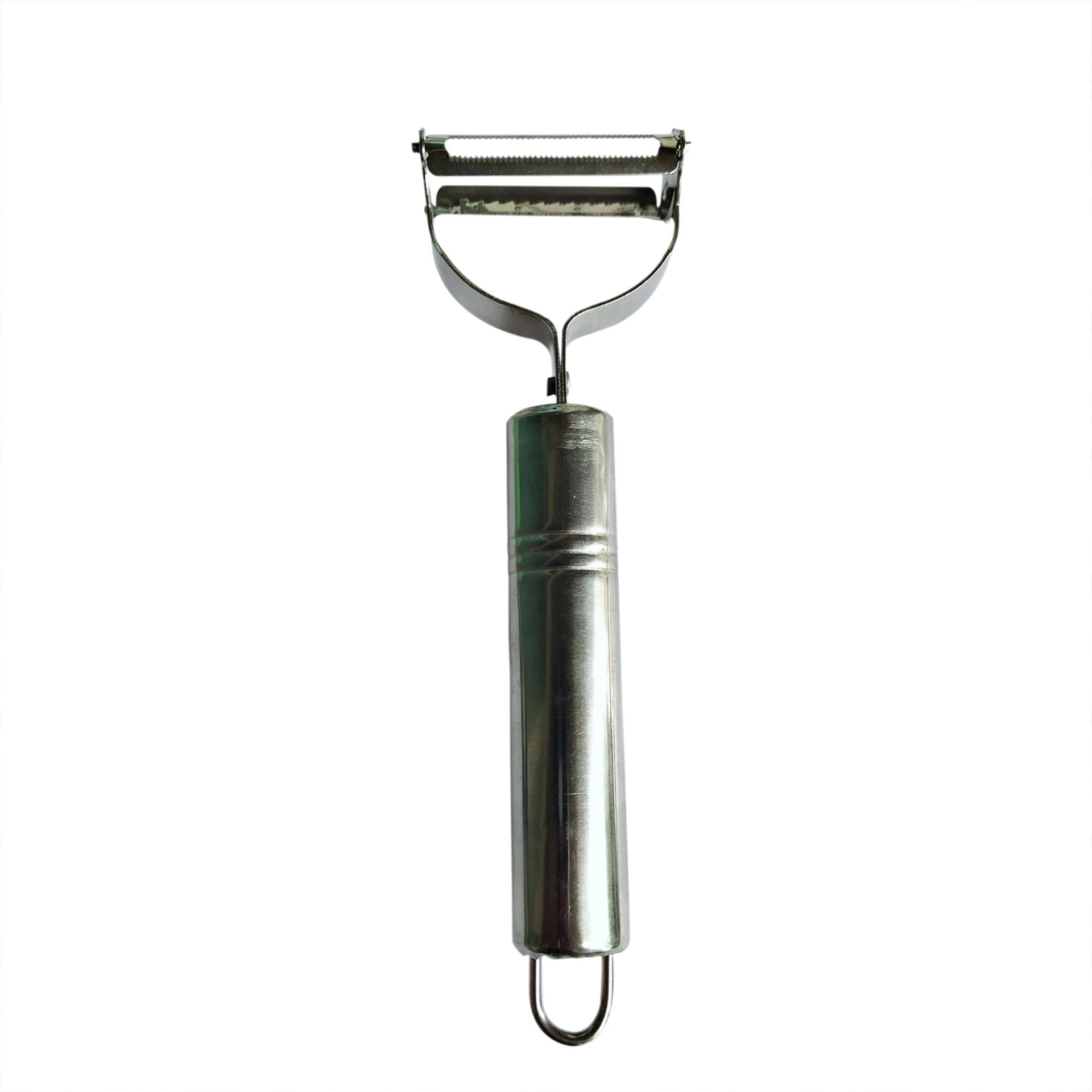 Dụng Cụ Bào Gọt (Nạo) Củ Quả Thành Sợi Dụng Cụ Bào Gọt Đa Năng Bằng Thép Inox Không Gỉ