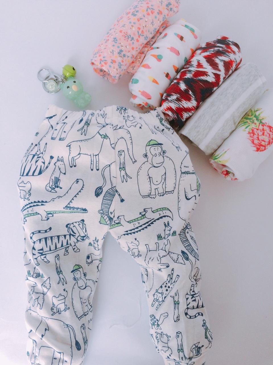 Combo 3 quần cho bé gái từ 10kg đến 20kg vải carter xuất dư Vito Corleone