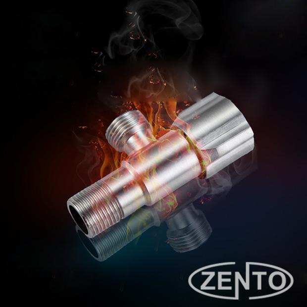 Van khóa, giảm áp inox 304 zento zt983