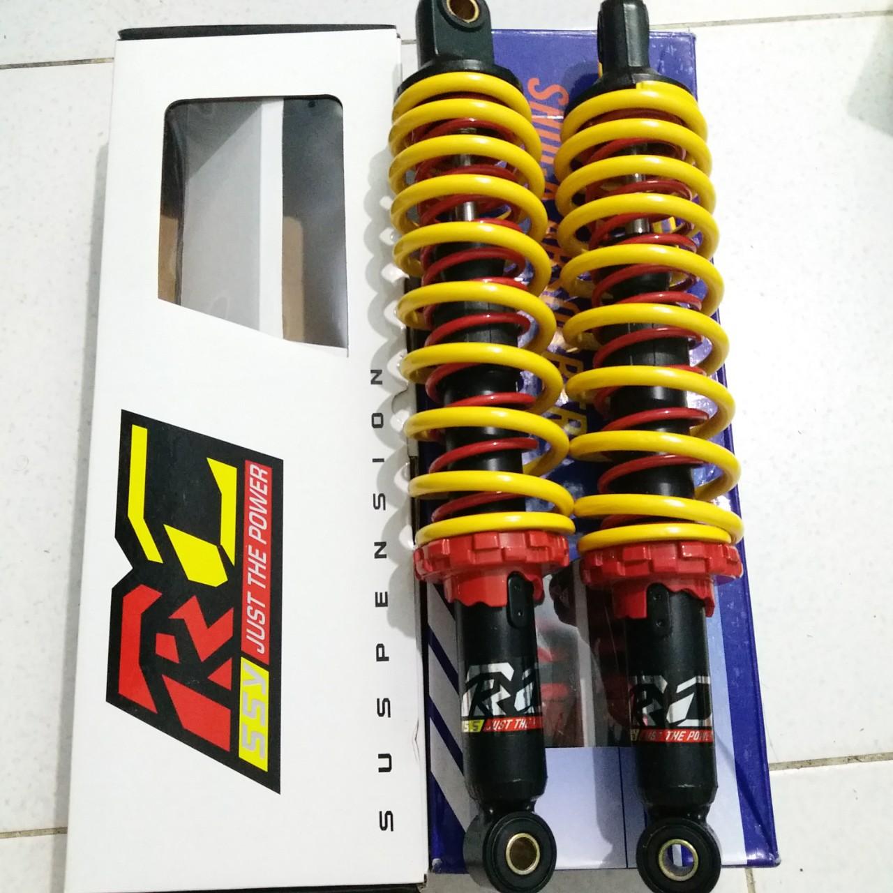 Phuộc RC 2 Lò Xo cho  Dream, Wave, Sirius, Elegant, Axelo, Future , Taurus, Jupiter....