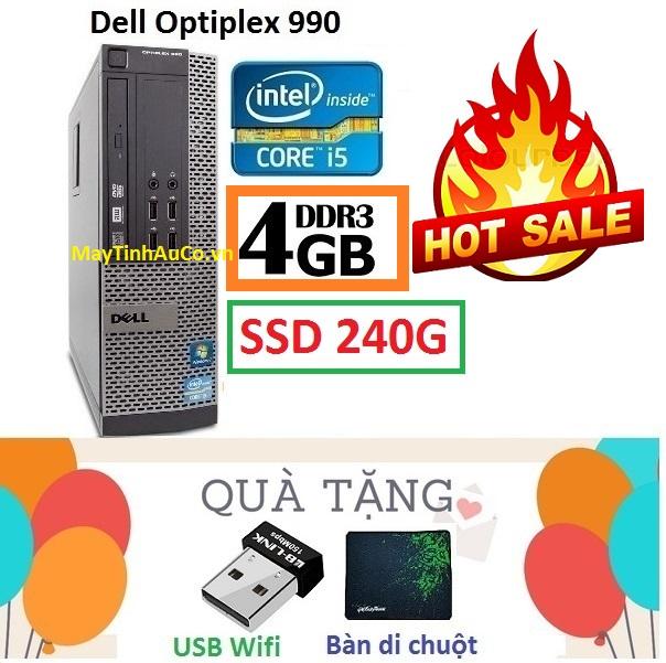 >> TRA GIÁ ĐỒNG BỘ DELL OPTIPLEX 990 CORE I3 2100 / 4G / 500G - TẶNG USB WIFI , BÀN DI CHUỘT , BẢO HÀNH 24 THÁNG | Shopee Lazada Sendo Tiki mới nhất 62 Thùng Đồng Bộ Dell Optiplex 990 (Core i5 2400 / 4G / SSD 240G ), Tặng USB Wifi , Bàn di chuột , Bảo hành 02 năm - Hàng Nhập Khẩu