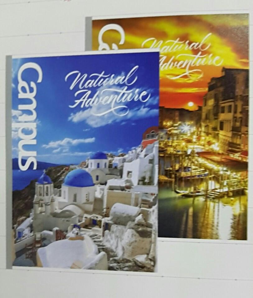 Tập 10 vở Campus Adventure 80tr