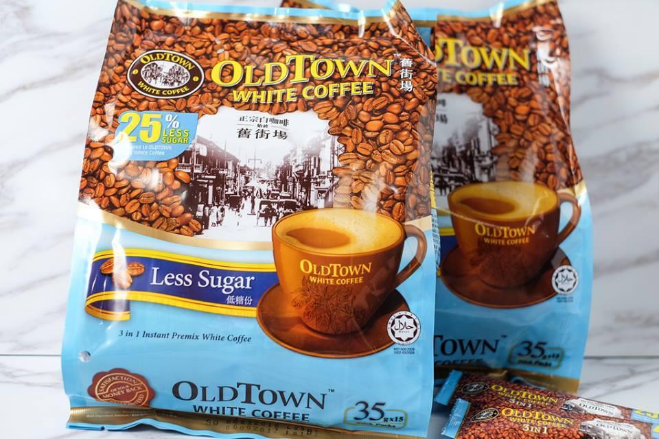 7/2020 Cà phê malaysia Oldtown Lesssurgar và voucher 50k-500k