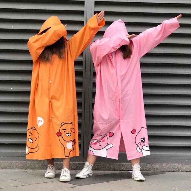 [HCM]Áo Mưa Thái Lan Cute Tiện Lợi Kakao