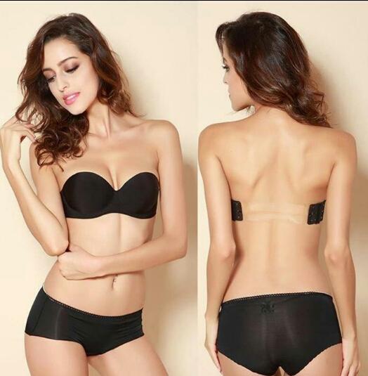 Áo Su nửa ngực dây trong sau lưng