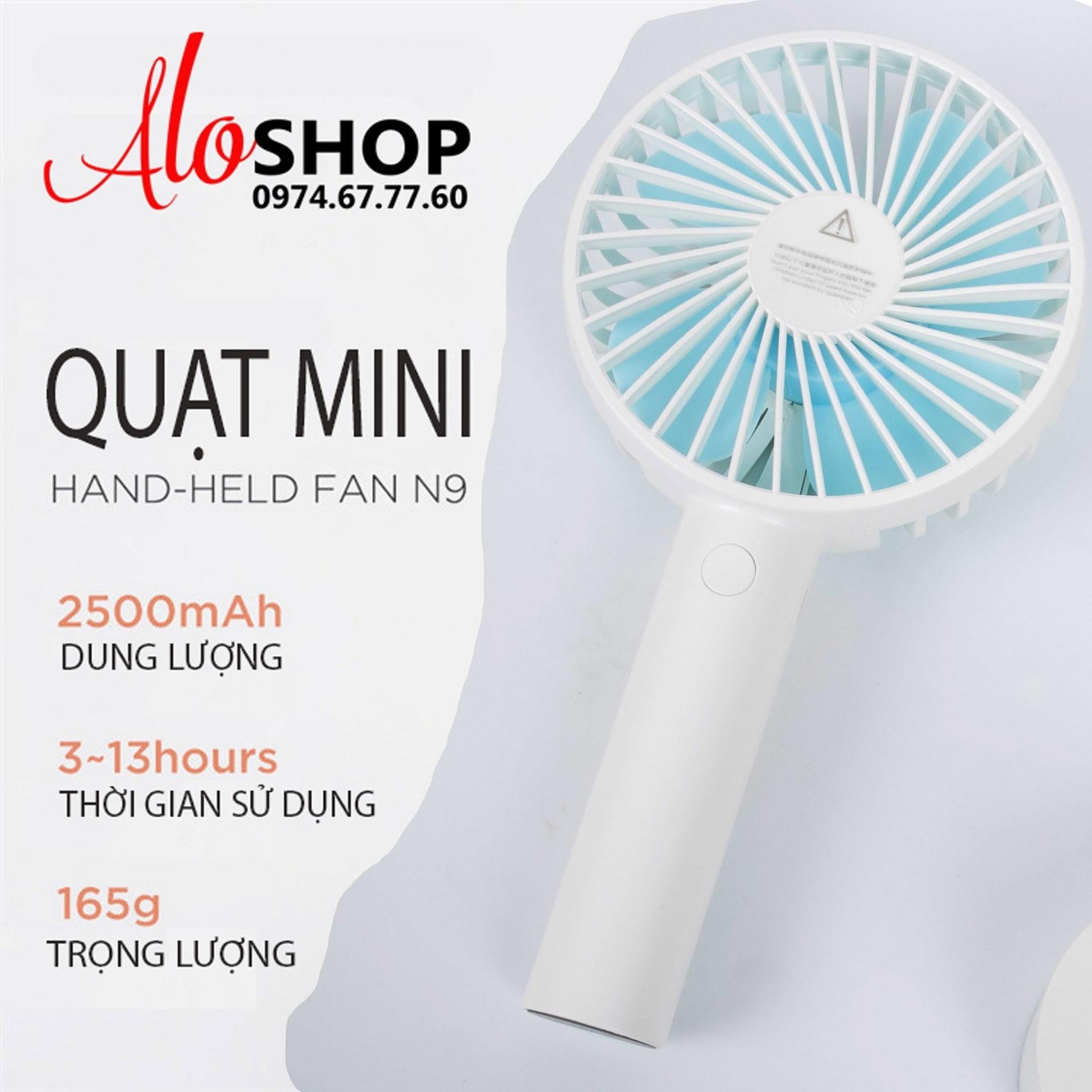 Quạt mini cầm tay solove n9 - siêu bền