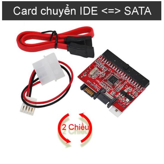 Card chuyển đổi ide sang sata chuyển 2 chiều sata sang ata