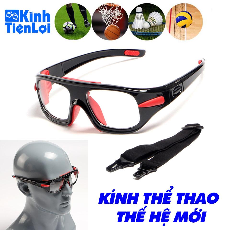 [HCM]Kính thể thao Loại Tốt Kính cận chơi bóng rổ bóng đá Kính bảo hộ đi xe Đa năng