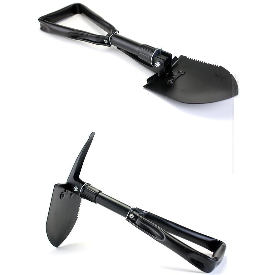 Xẻng quân đội tiện dụng cho xe hơi - pk001
