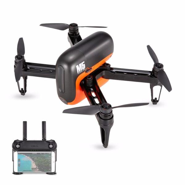Máy bay điều khiển Quadcopter Drone Wingsland M5 (Orange) - Controller, GPS, Camera 720P