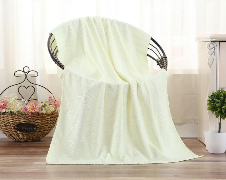 Khăn tắm xuất Nhật Linak Home - Giao màu ngẫu nhiên
