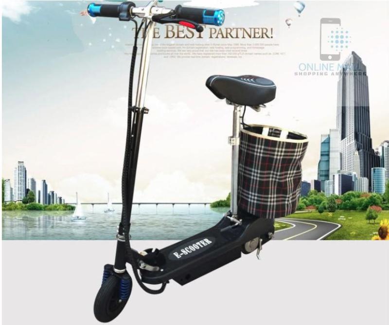 Giá bán Xe scooter điện tốc độ tối đa 15km/h, tải trọng 75kg (pink)