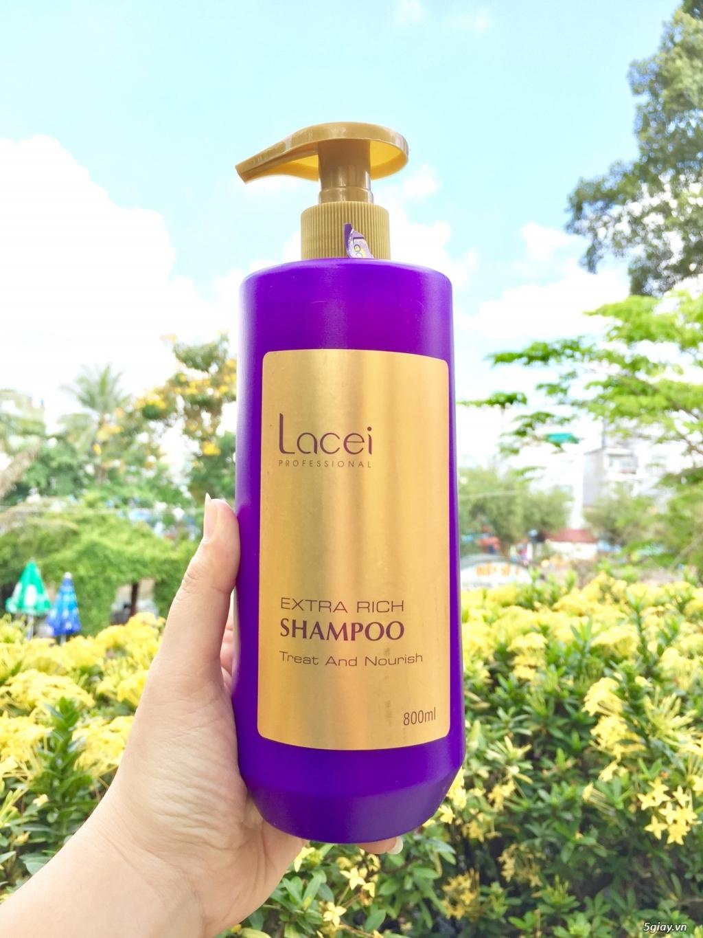Dầu gội LACEI 800ml, chai khổng lồ, giá rẻ