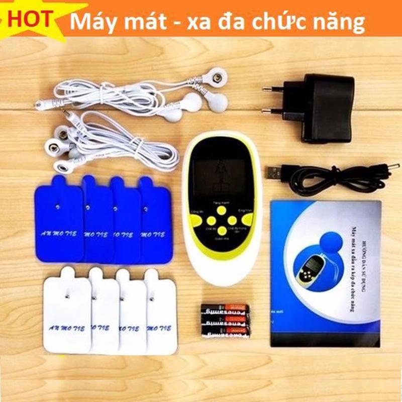 Máy massage trị liệu xung điện 8 miếng dán VT01 hồi phục chức năng vận động thần kỳ