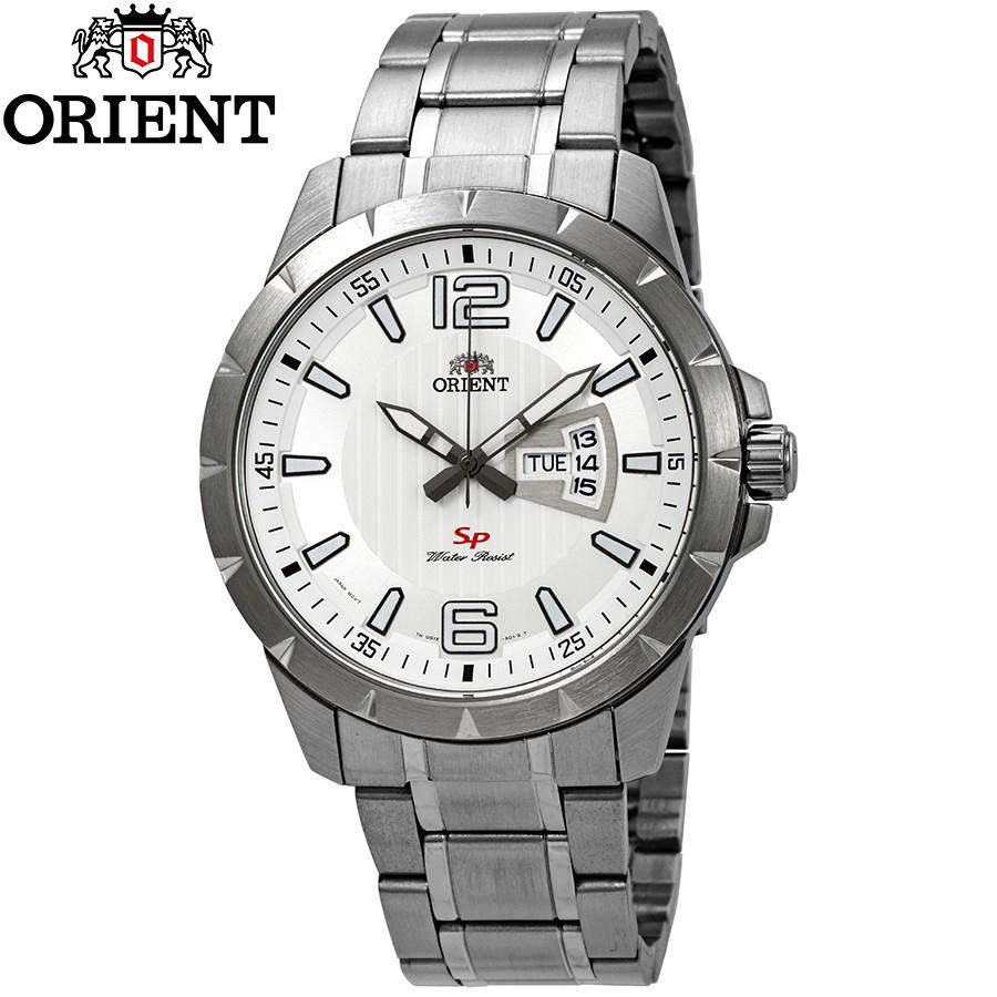 Đồng hồ nam dây kim loại orient fug1x005w9