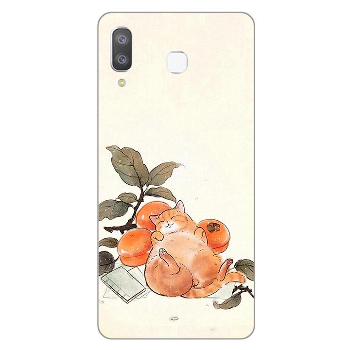 Ốp lưng điện thoại samsung galaxy a8 star - 01033 0011 cat08 - silicon dẻo