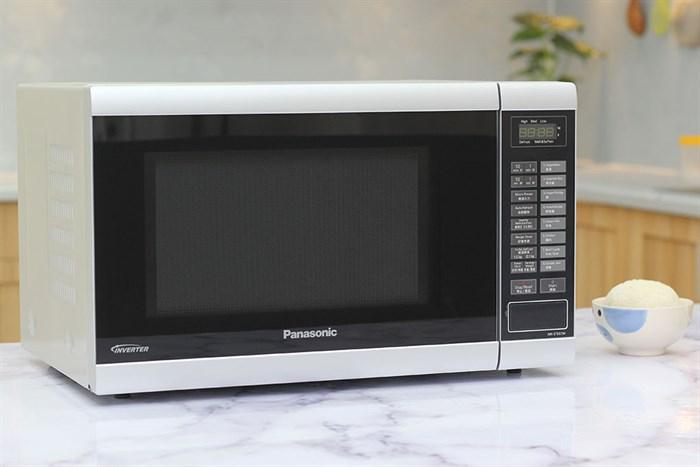 Lò vi sóng panasonic palm-nn-ct655myue
