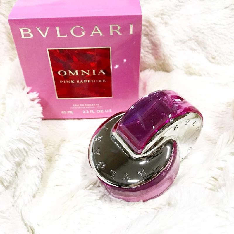 Nước Hoa Nữ Bvlgari Omnia Pink Sapphire (65ml)
