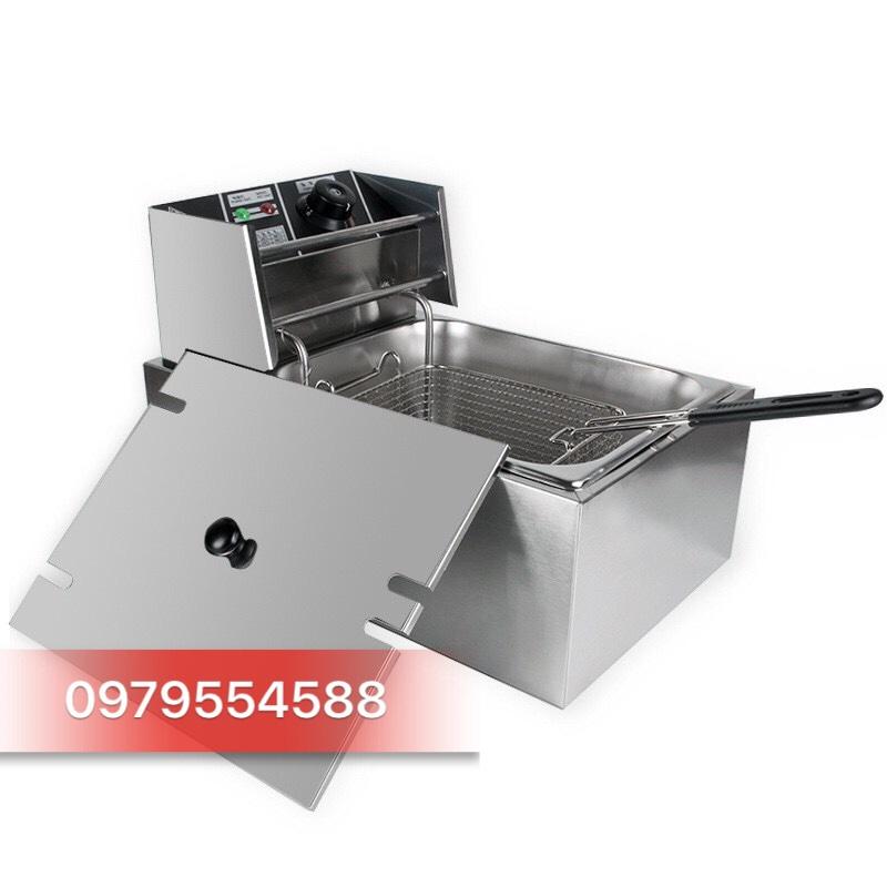 Bếp chiên nhúng điện chiên rán khoai tây