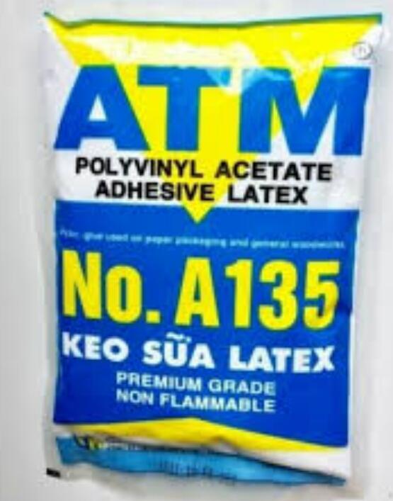 Keo sữa dán giấy atm . túi 1kg