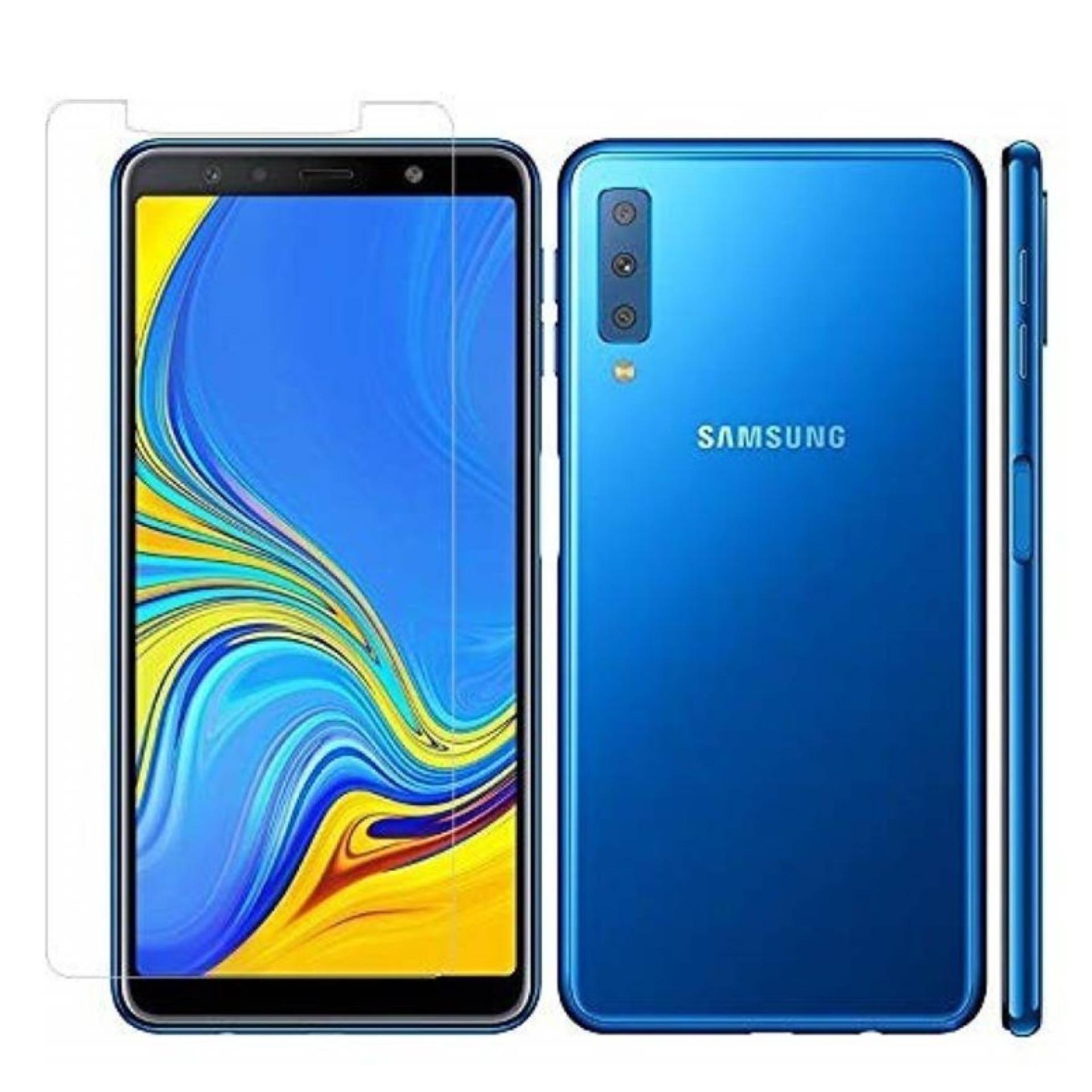 Combo 2 kính cường lực dành cho samsung galaxy a7 2018