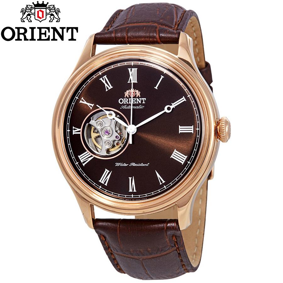 Đồng hồ nam dây da orient fag00001t0