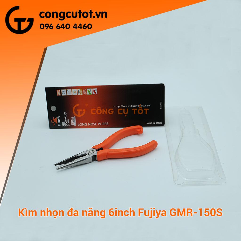 Kìm nhọn đa năng 6'' fujiya gmr-150s