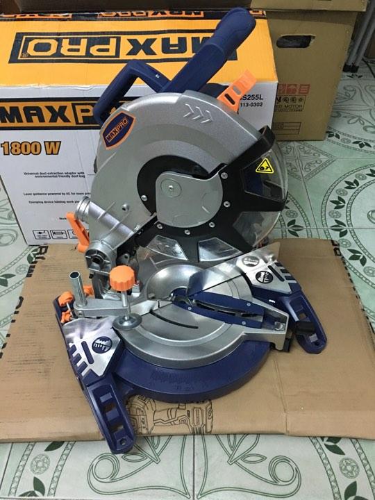 [HCM]Máy cắt nhôm Maxpro MPBMS255L (Có đèn Lazer hành trình)