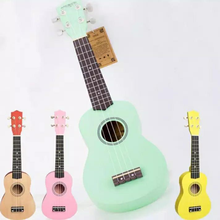 Đàn Ukulele Gỗ Soprano xanh ngọc US-1000 - Limited Edition
