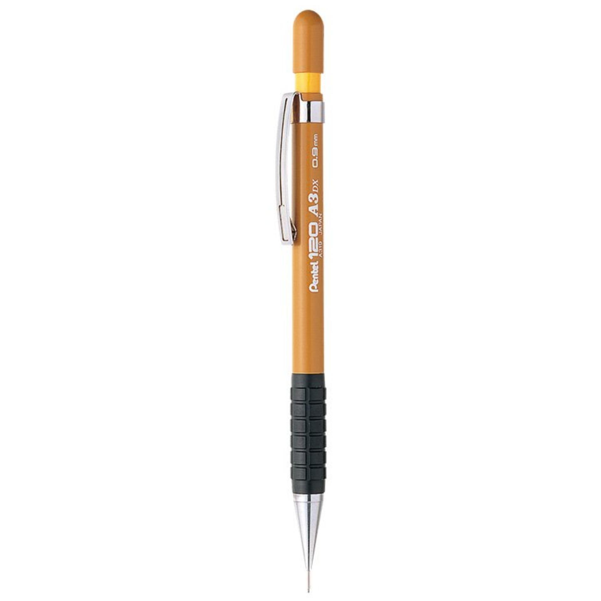 Chì bấm pentel 0.9mm a319, pentel 120 a3dx
