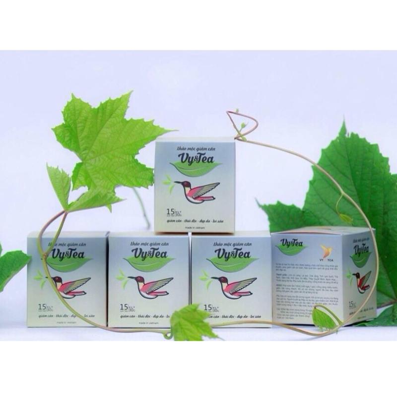 Bộ 5 hộp Trà Thảo Mộc Giảm Cân VY&TEA