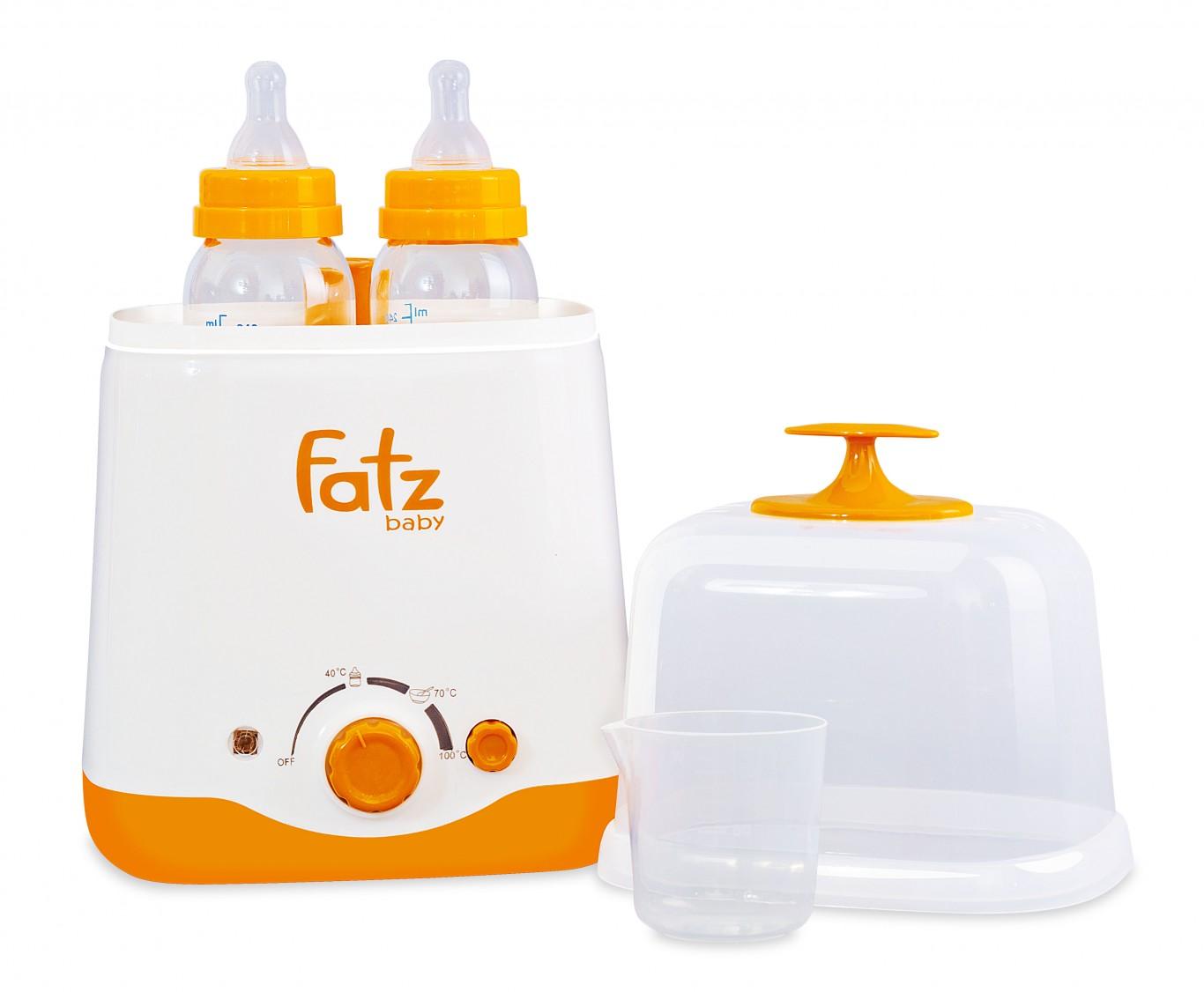 Máy hâm tiệt trùng 2 bình fatz fb3012sl