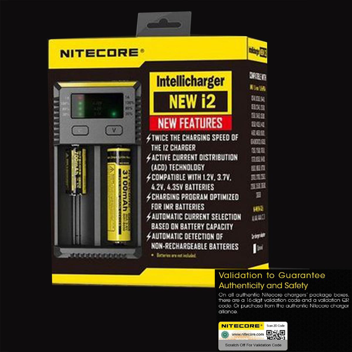 Sạc pin cao cấp Nitecore New i2