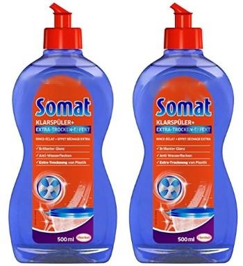 Nước làm bóng chén bát / ly Somat 750ml (Nước trợ xả dành cho máy rửa bát) (viên rửa bát, muối rửa chén bột rửa ly alio, finish )