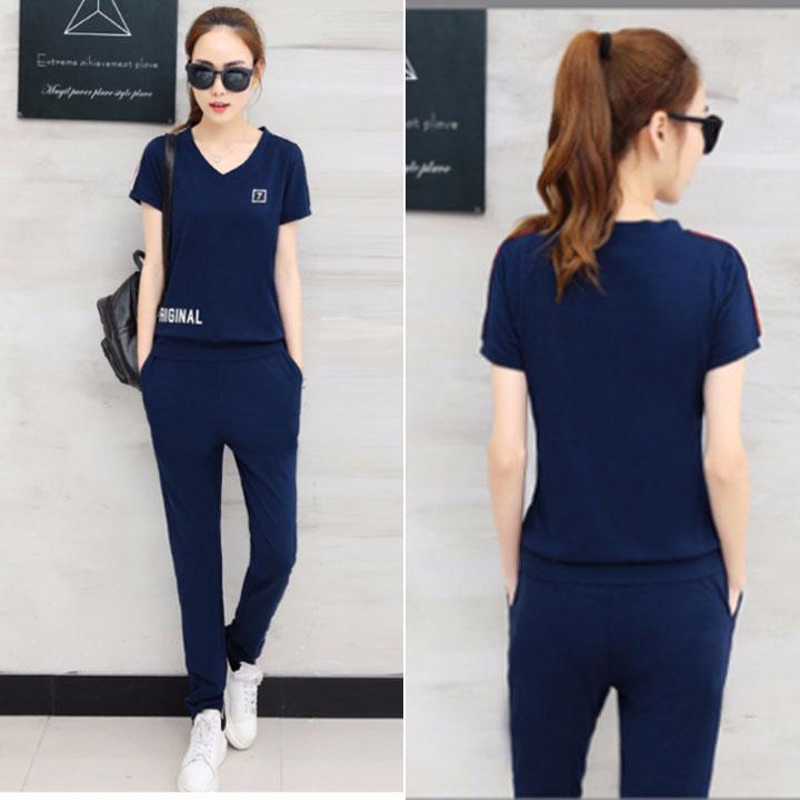 Bộ đồ thể thao thêu số 7 TT131